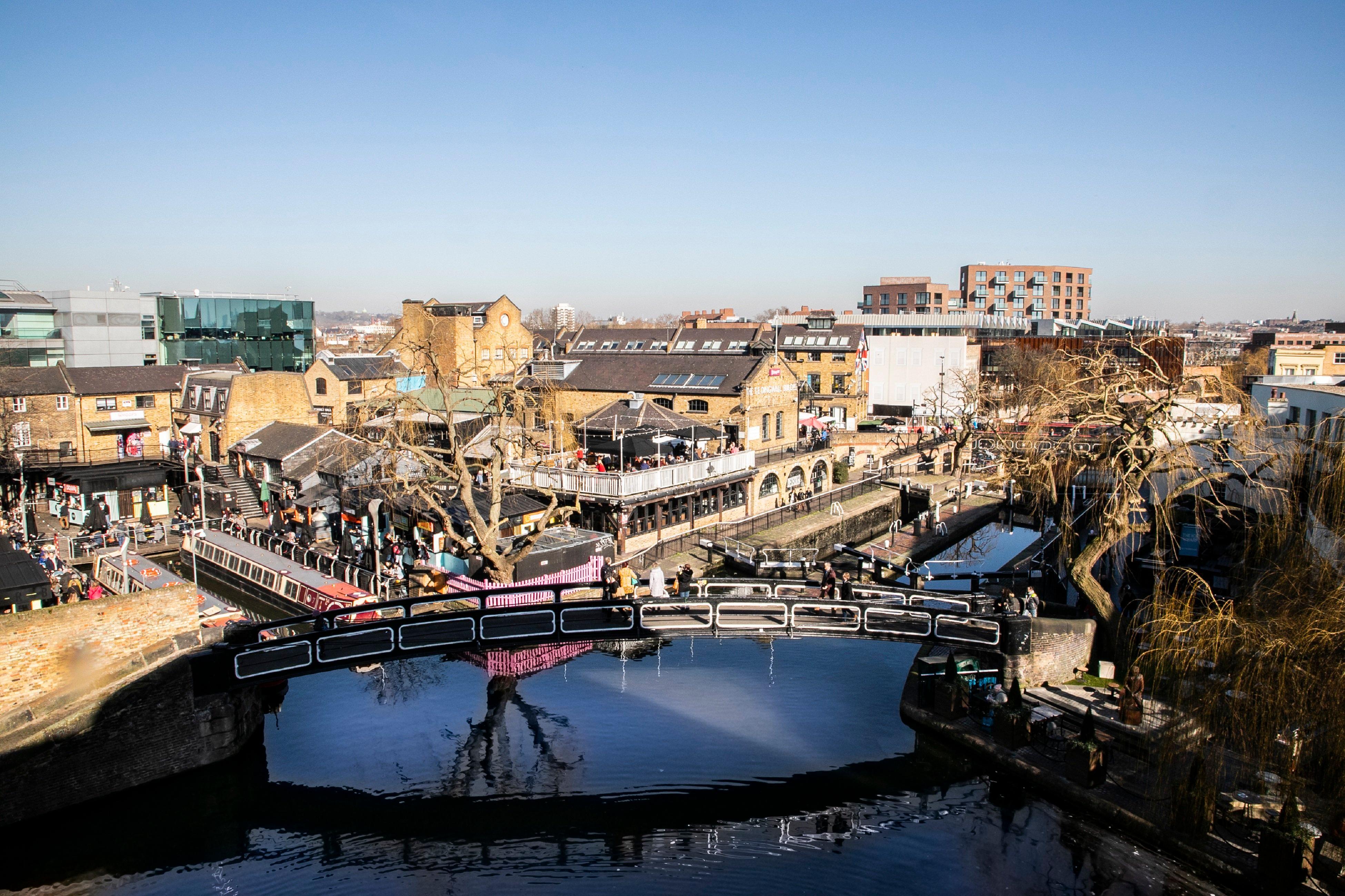 Holiday Inn London Camden Lock, An Ihg Hotel Exterior photo