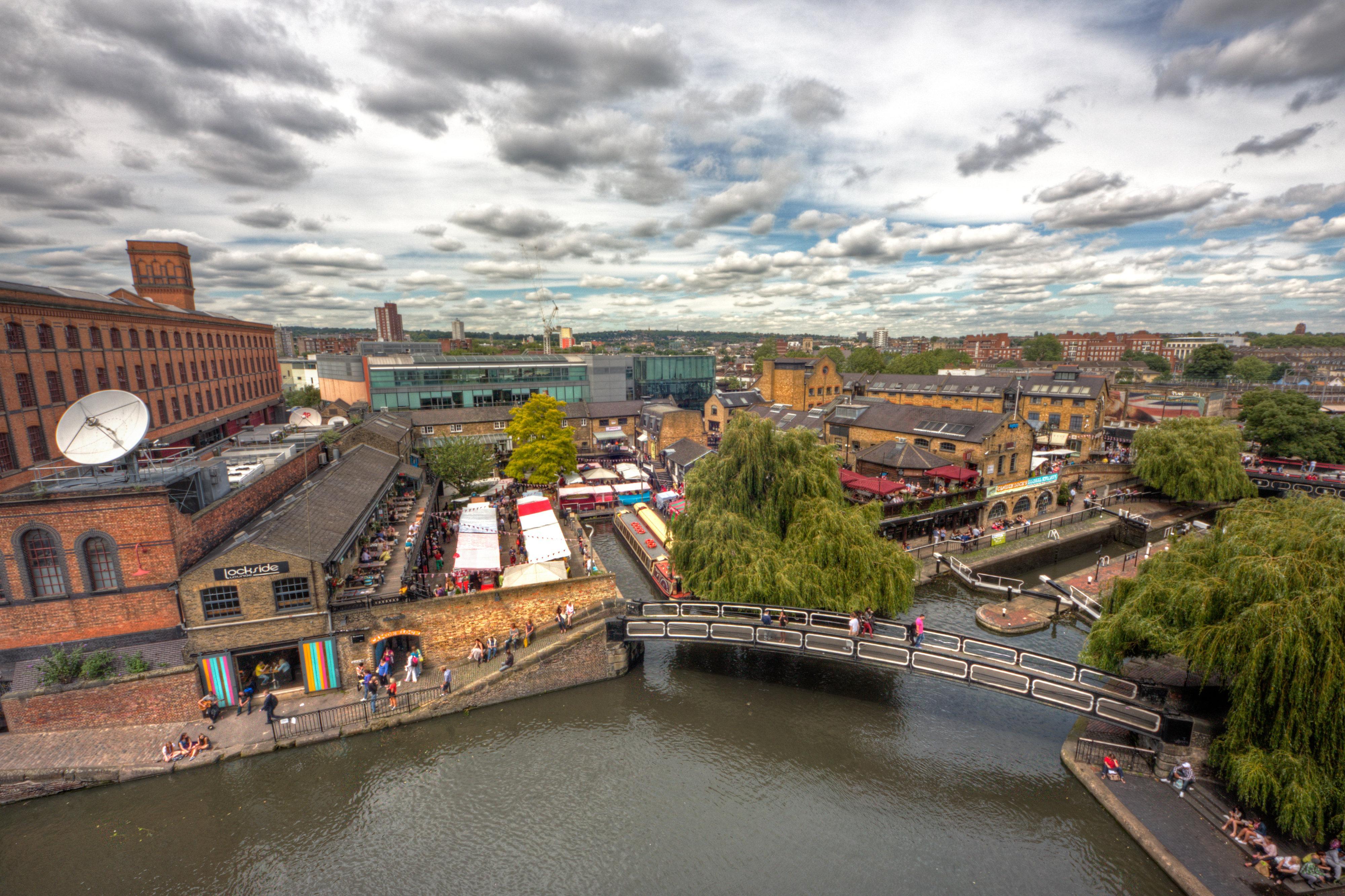 Holiday Inn London Camden Lock, An Ihg Hotel Exterior photo